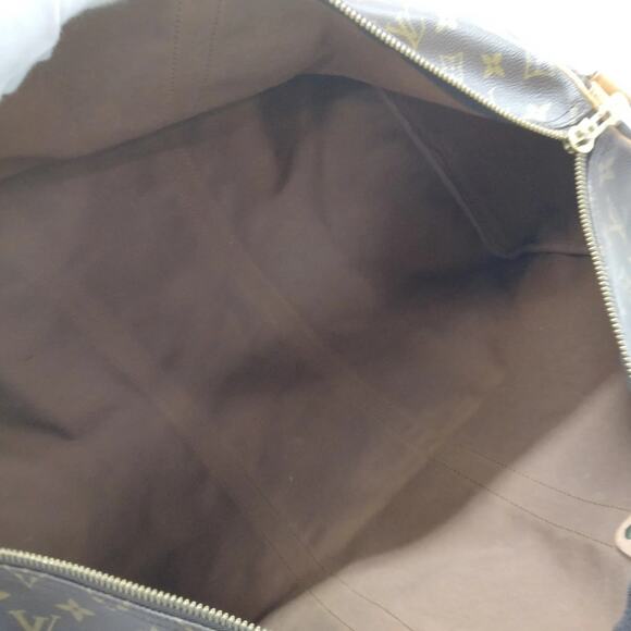 Louis Vuitton Monogram Keepall Bandouliere 55 Boston Bag - Picture 8 of 9